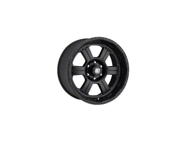 Pro Comp Wheels 89 Series Kore Matte Black 6-Lug Wheel; 17x8; 0mm Offset (2024 Tacoma)