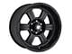 Pro Comp Wheels 89 Series Kore Matte Black 6-Lug Wheel; 17x9; -6mm Offset (2024 Tacoma)