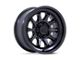 Pro Comp Wheels Beacon Matte Black 6-Lug Wheel; 17x8; 20mm Offset (2024 Tacoma)