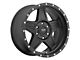 Pro Comp Wheels Predator Satin Black 6-Lug Wheel; 18x9; 0mm Offset (2024 Tacoma)