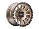 Pro Comp Wheels Rockwell Matte Bronze with Black Lip 6-Lug Wheel; 17x8; 0mm Offset (2024 Tacoma)