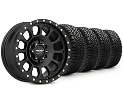 17x8.5 Pro Comp Wheels Rockwell & 33in BF Goodrich All-Terrain T/A KO Tire Package (10-24 4Runner)