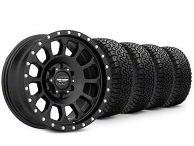 17x8.5 Pro Comp Wheels Rockwell & 33in BF Goodrich All-Terrain T/A KO Tire Package (10-24 4Runner)