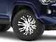 Pro Comp Wheels 01 Series Gloss Black Machined 6-Lug Wheel; 17x8; 0mm Offset (10-24 4Runner)