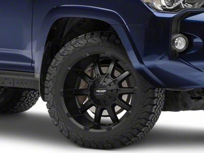 Pro Comp Wheels Gauge Satin Black 6-Lug Wheel; 20x9; -12mm Offset (10-24 4Runner)