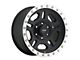 Pro Comp Wheels La Paz Satin Black Machined 6-Lug Wheel; 17x8.5; 0mm Offset (10-24 4Runner)