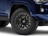 Pro Comp Wheels Phaser Satin Black 6-Lug Wheel; 18x9; 12mm Offset (10-24 4Runner)