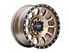 Pro Comp Wheels Rockwell Matte Bronze with Black Lip 6-Lug Wheel; 17x8; 0mm Offset (03-09 4Runner)