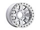 Pro Comp Wheels Trilogy Race Machined 6-Lug Wheel; 17x9; -30mm Offset (10-24 4Runner)