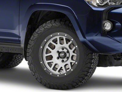 Pro Comp Wheels Vertigo Matte Graphite 6-Lug Wheel; 17x9; -6mm Offset (10-24 4Runner)