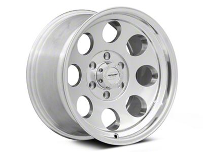 Pro Comp Wheels Vintage Polished 6-Lug Wheel; 17x9; -6mm Offset (03-09 4Runner)