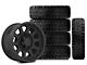 17x9 Pro Comp Wheels 32 Series & 34in BF Goodrich All-Terrain T/A KO Tire Package; Set of 5 (21-24 Bronco, Excluding Raptor)