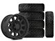 18x9 Pro Comp Wheels 32 Series & 35in Gladiator All-Terrain X-Comp A/T Tire Package; Set of 5 (21-24 Bronco, Excluding Raptor)