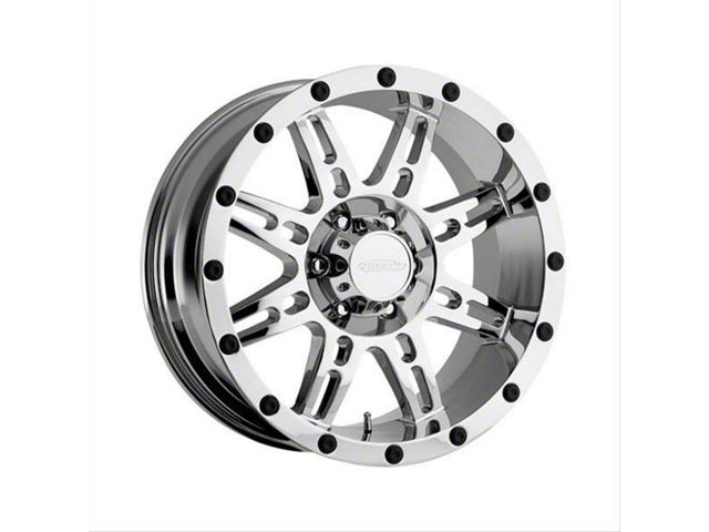 Pro Comp Wheels 31 Series Chrome 6-Lug Wheel; 20x9; 0mm Offset (21-24 Bronco, Excluding Raptor)