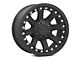 Pro Comp Wheels 33 Series Grid Matte Black 6-Lug Wheel; 18x9; 0mm Offset (22-24 Bronco Raptor)