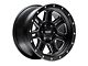 Pro Comp Wheels 62 Series Apex Satin Black Milled 6-Lug Wheel; 20x10; -18mm Offset (21-24 Bronco, Excluding Raptor)