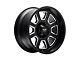 Pro Comp Wheels 64 Series Gunner Satin Black Milled 6-Lug Wheel; 20x10; -18mm Offset (22-24 Bronco Raptor)