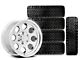 17x9 Pro Comp 69 Series Wheel & 33in BF Goodrich All-Terrain T/A KO Tire Package; Set of 5 (21-24 Bronco, Excluding Raptor)