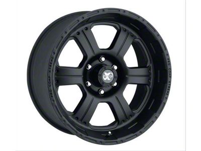 Pro Comp Wheels 89 Series Kore Matte Black 6-Lug Wheel; 17x9; -6mm Offset (21-24 Bronco, Excluding Raptor)