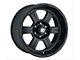 Pro Comp Wheels 89 Series Kore Matte Black 6-Lug Wheel; 17x9; -6mm Offset (21-24 Bronco, Excluding Raptor)