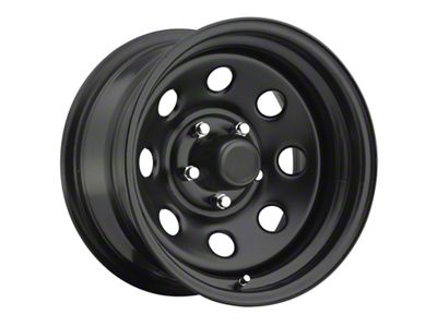 Pro Comp Wheels 97 Series Rock Crawler Flat Black 6-Lug Wheel; 17x9; -38mm Offset (21-24 Bronco, Excluding Raptor)