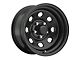 Pro Comp Wheels 97 Series Rock Crawler Flat Black 6-Lug Wheel; 17x9; -38mm Offset (21-24 Bronco, Excluding Raptor)