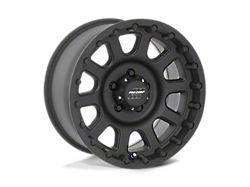 Pro Comp Wheels Bandido Flat Black 6-Lug Wheel; 17x9; -6mm Offset (22-24 Bronco Raptor)