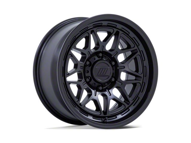 Pro Comp Wheels Basecamp Matte Black 6-Lug Wheel; 20x9; 0mm Offset (22-24 Bronco Raptor)