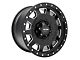 Pro Comp Wheels Hammer Satin Black Milled 6-Lug Wheel; 17x9; -6mm Offset (21-24 Bronco, Excluding Raptor)