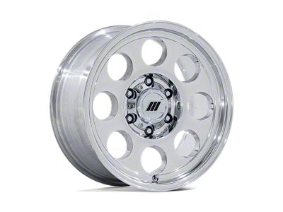 Pro Comp Wheels Heritage Polished 6-Lug Wheel; 16x8; 0mm Offset (21-25 Bronco, Excluding Raptor)