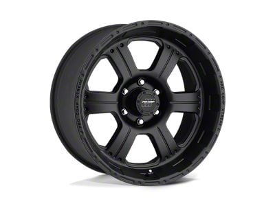 Pro Comp Wheels Kore Flat Black 6-Lug Wheel; 16x8; 0mm Offset (21-25 Bronco, Excluding Raptor)