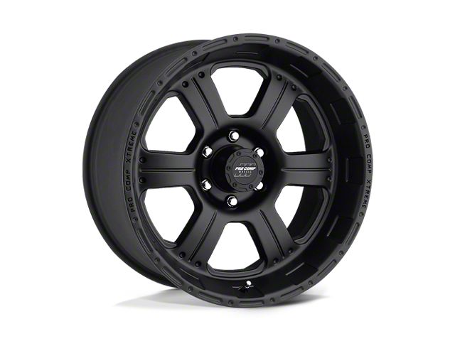 Pro Comp Wheels Kore Flat Black 6-Lug Wheel; 16x8; 0mm Offset (21-24 Bronco, Excluding Raptor)