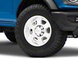 Pro Comp Wheels Kore Polished 6-Lug Wheel; 17x8; 0mm Offset (21-24 Bronco, Excluding Raptor)