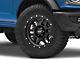 Pro Comp Wheels Phaser Satin Black 6-Lug Wheel; 18x9; 12mm Offset (21-24 Bronco, Excluding Raptor)