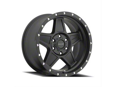 Pro Comp Wheels Predator Satin Black 6-Lug Wheel; 17x8.5; 0mm Offset (21-24 Bronco, Excluding Raptor)