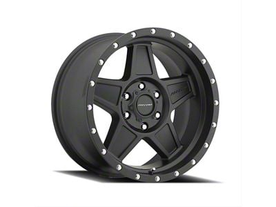 Pro Comp Wheels Predator Satin Black 6-Lug Wheel; 18x9; 0mm Offset (21-24 Bronco, Excluding Raptor)