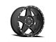 Pro Comp Wheels Predator Satin Black 6-Lug Wheel; 18x9; 0mm Offset (21-24 Bronco, Excluding Raptor)