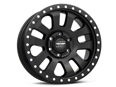 Pro Comp Wheels Prodigy Satin Black 6-Lug Wheel; 18x9; 0mm Offset (22-24 Bronco Raptor)