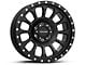 Pro Comp Wheels Rockwell Satin Black 6-Lug Wheel; 18x9; 0mm Offset (22-24 Bronco Raptor)