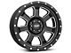 Pro Comp Wheels Sledge Satin Black Milled 6-Lug Wheel; 20x9; 0mm Offset (22-24 Bronco Raptor)