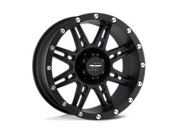 Pro Comp Wheels Stryler Flat Black 6-Lug Wheel; 17x9; -6mm Offset (22-24 Bronco Raptor)