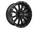 Pro Comp Wheels Syndrome Satin Black 6-Lug Wheel; 17x9; -6mm Offset (21-24 Bronco, Excluding Raptor)