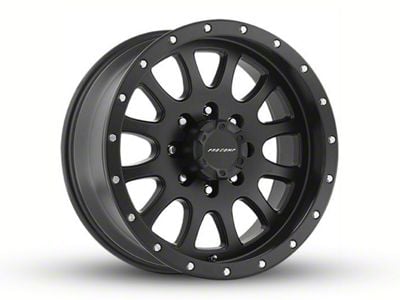 Pro Comp Wheels Syndrome Satin Black 6-Lug Wheel; 20x9; 0mm Offset (22-24 Bronco Raptor)