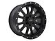 Pro Comp Wheels Syndrome Satin Black 6-Lug Wheel; 20x9; 0mm Offset (21-24 Bronco, Excluding Raptor)