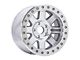 Pro Comp Wheels Trilogy Race Machined 6-Lug Wheel; 17x9; -30mm Offset (21-24 Bronco, Excluding Raptor)