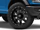 Pro Comp Wheels Trilogy Satin Black 6-Lug Wheel; 20x10; -18mm Offset (21-24 Bronco, Excluding Raptor)