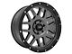 Pro Comp Wheels Vertigo Dark Gray with Black Lip 6-Lug Wheel; 17x9; -6mm Offset (21-24 Bronco, Excluding Raptor)