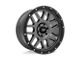 Pro Comp Wheels Vertigo Dark Gray with Black Lip 6-Lug Wheel; 20x9; -12mm Offset (22-24 Bronco Raptor)