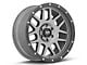 Pro Comp Wheels Vertigo Matte Graphite 6-Lug Wheel; 20x9; -12mm Offset (22-24 Bronco Raptor)