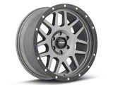 Pro Comp Wheels Vertigo Matte Graphite 6-Lug Wheel; 20x9; 6mm Offset (22-24 Bronco Raptor)